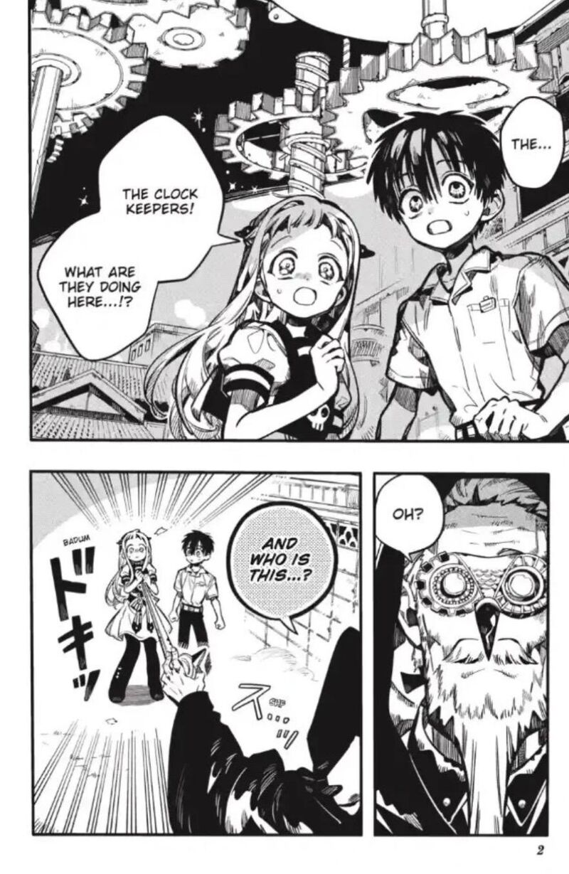 Toilet Bound Hanako Kun, Chapter 133 image 03